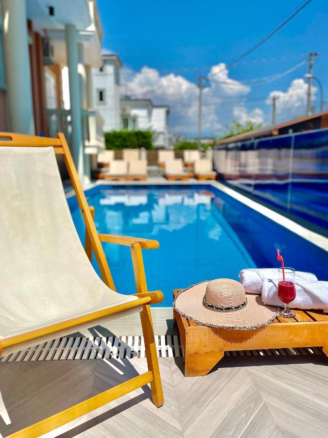 Marku Palace Ksamil Eksteriør billede
