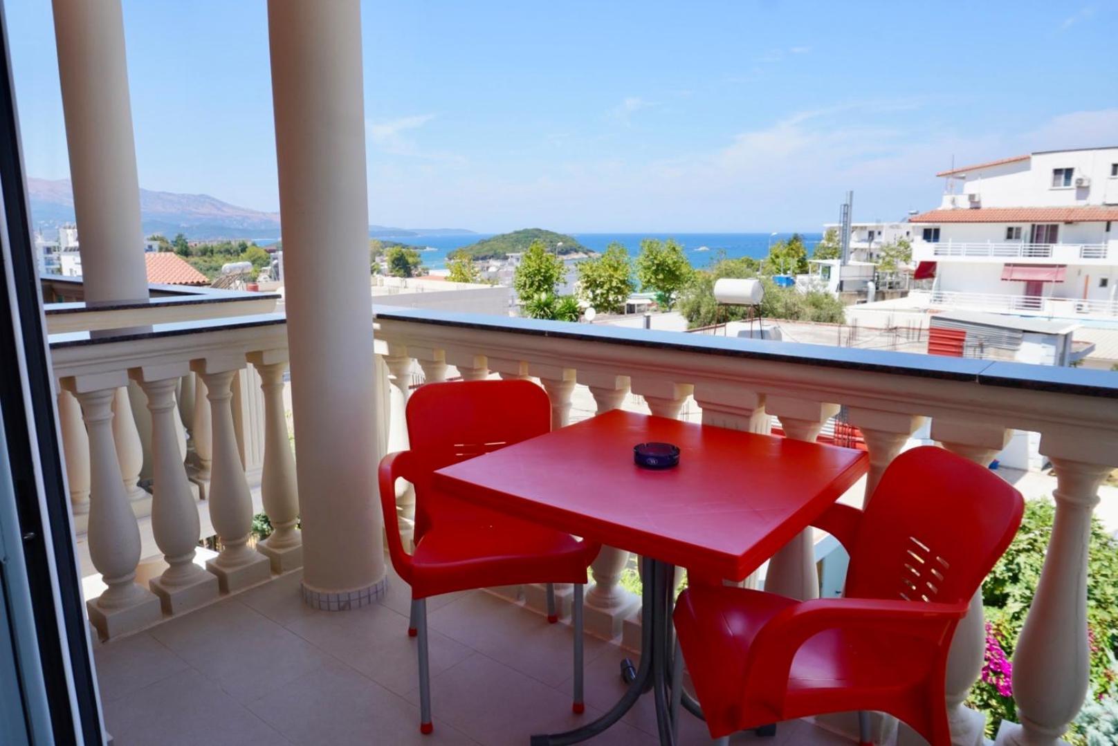 Marku Palace Ksamil Eksteriør billede