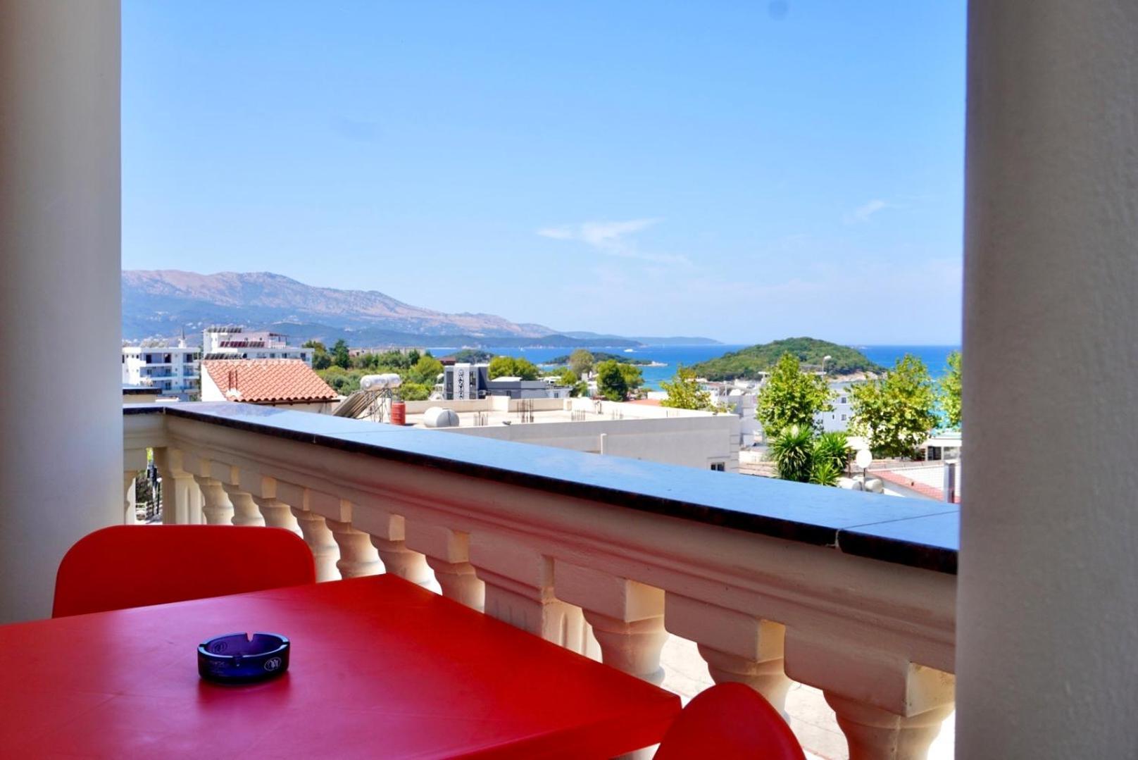 Marku Palace Ksamil Eksteriør billede